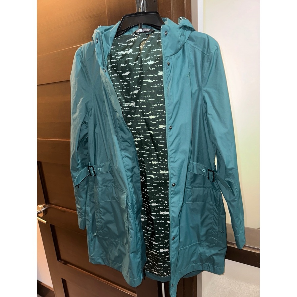 North face long jacket